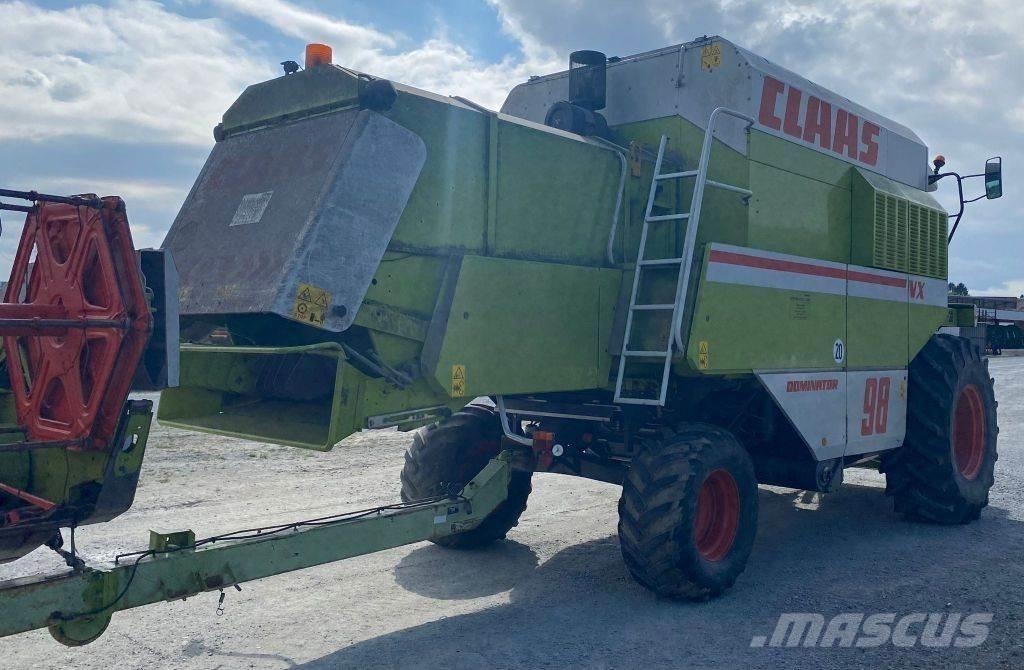 CLAAS Dominator 98 Combine harvesters