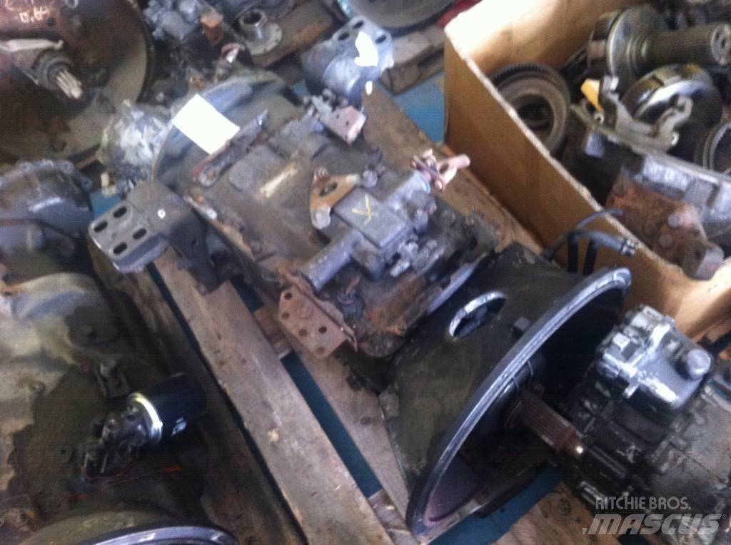 Scania GRS900R Transmission