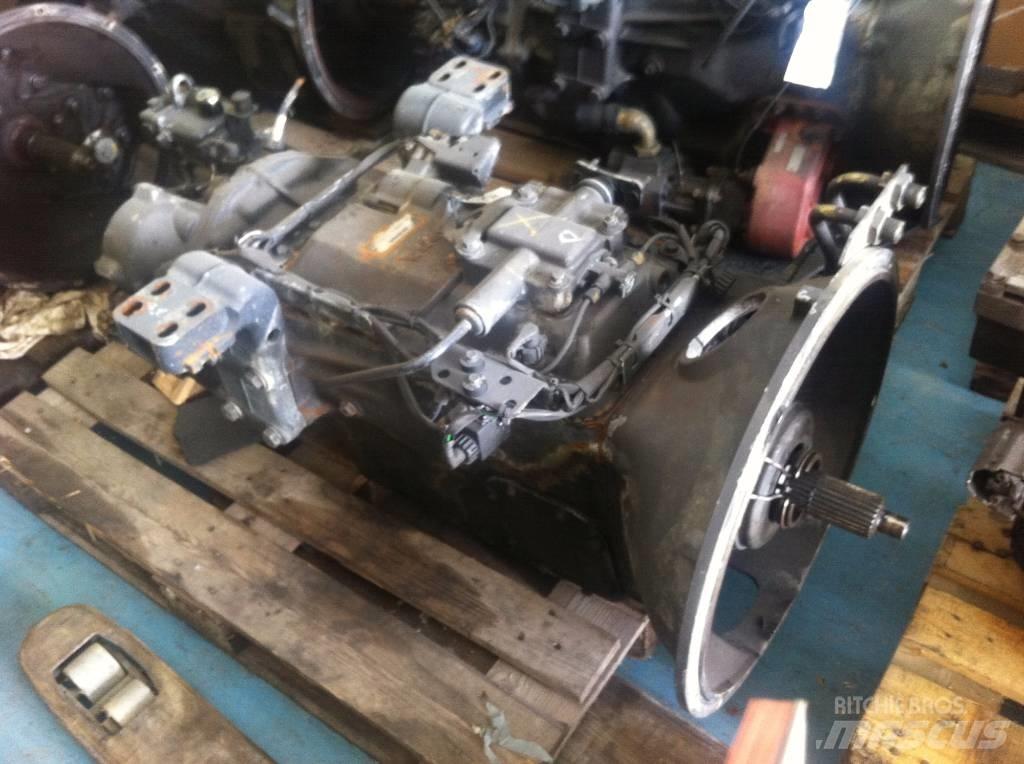 Scania GRS900R Transmission