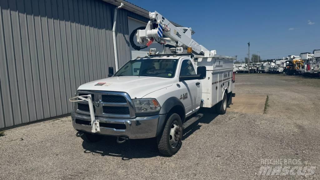 RAM 5500 Truck & Van mounted aerial platforms