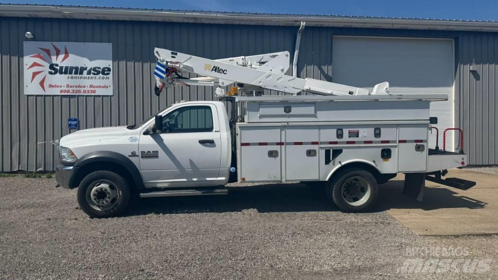 RAM 5500 Truck & Van mounted aerial platforms