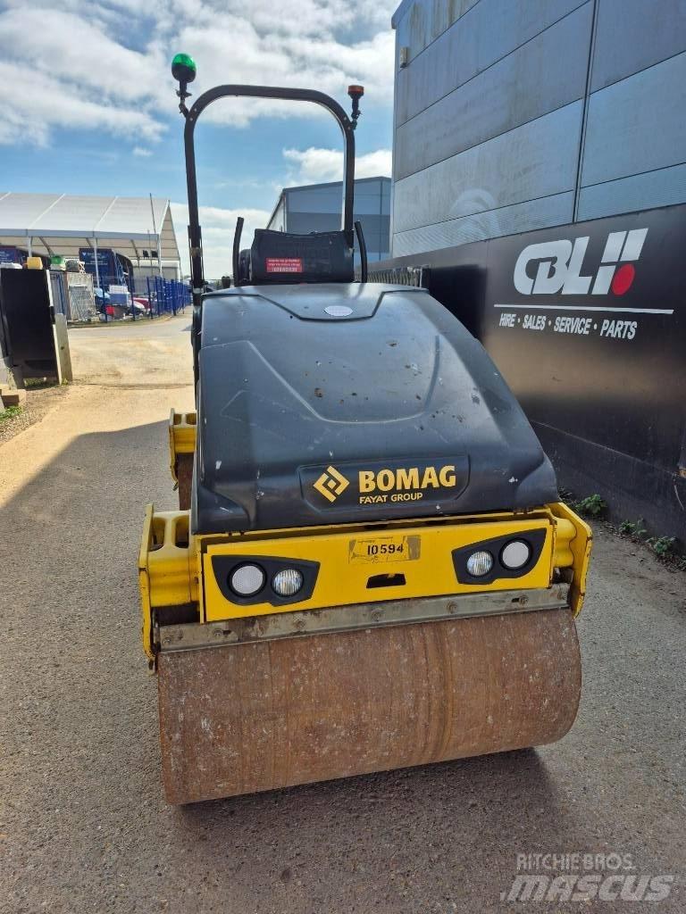 Bomag BW 120 AD-5 Twin drum rollers