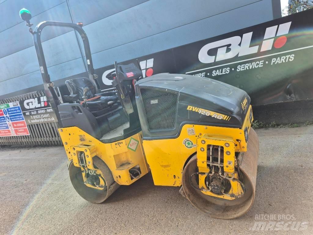 Bomag BW 120 AD-5 Twin drum rollers