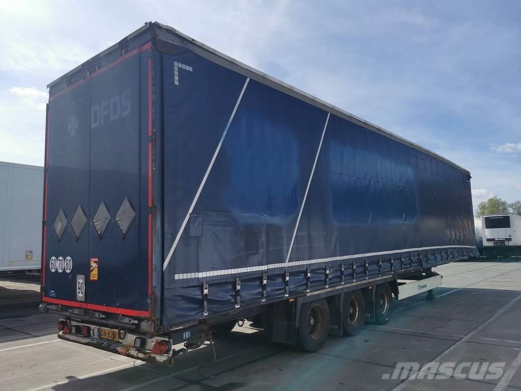 Krone N/A Curtainsider semi-trailers