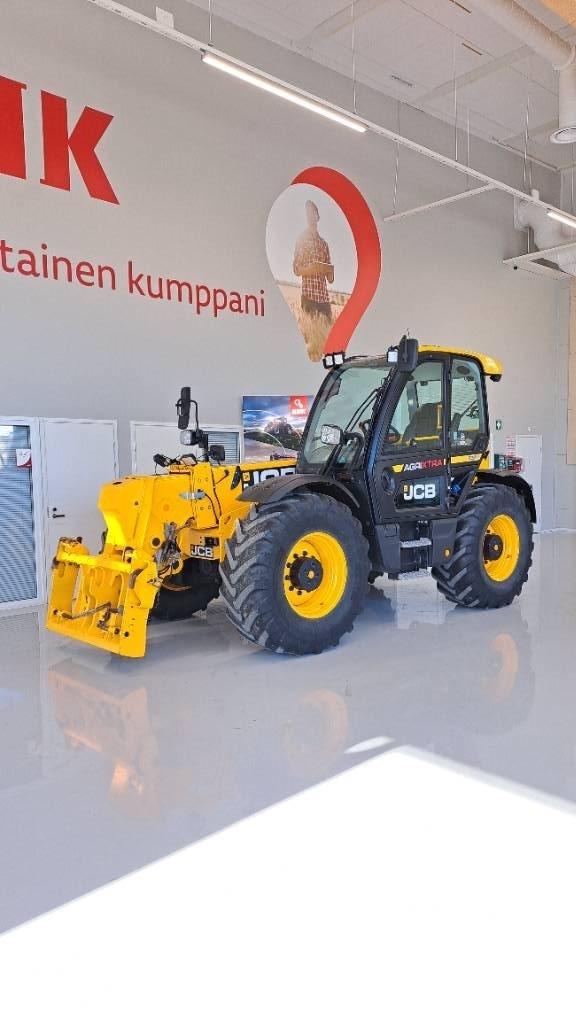 JCB 560-80 Agri Xtra Telehandlers for agriculture