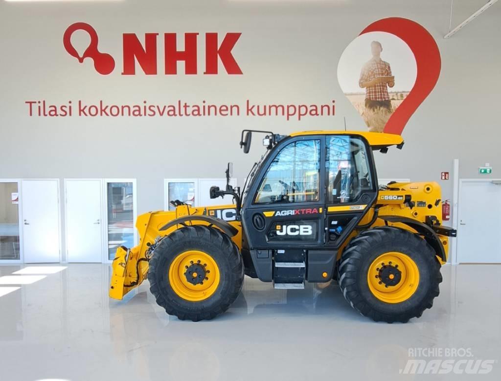 JCB 560-80 Agri Xtra Telehandlers for agriculture
