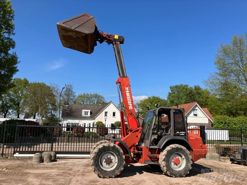Manitou mla627T Telescopic wheel loaders