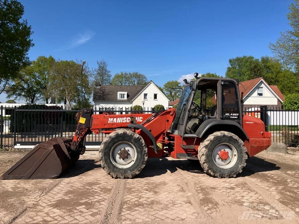 Manitou mla627T Telescopic wheel loaders