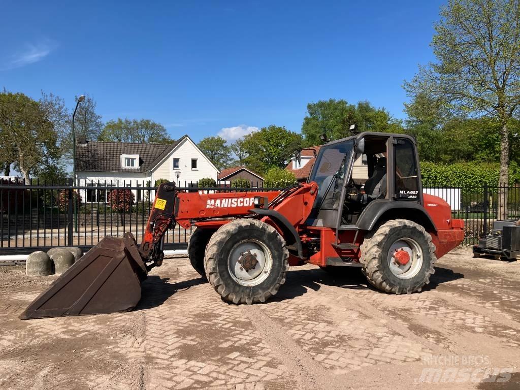 Manitou mla627T Telescopic wheel loaders
