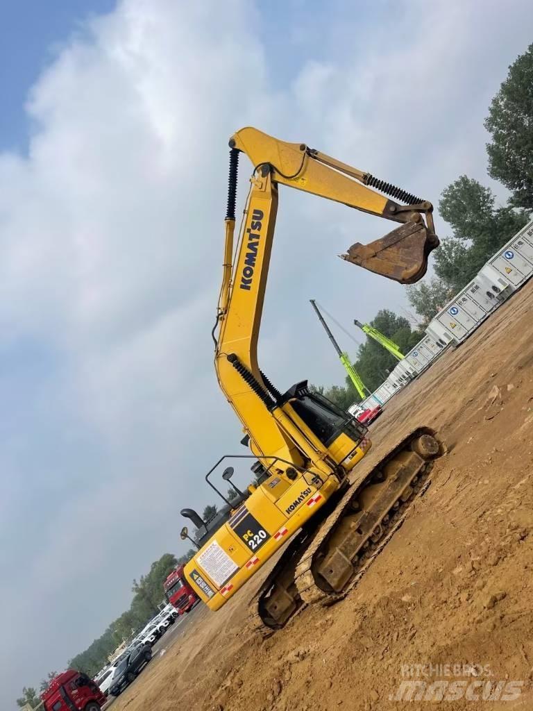 Komatsu pc220-8 Crawler excavators