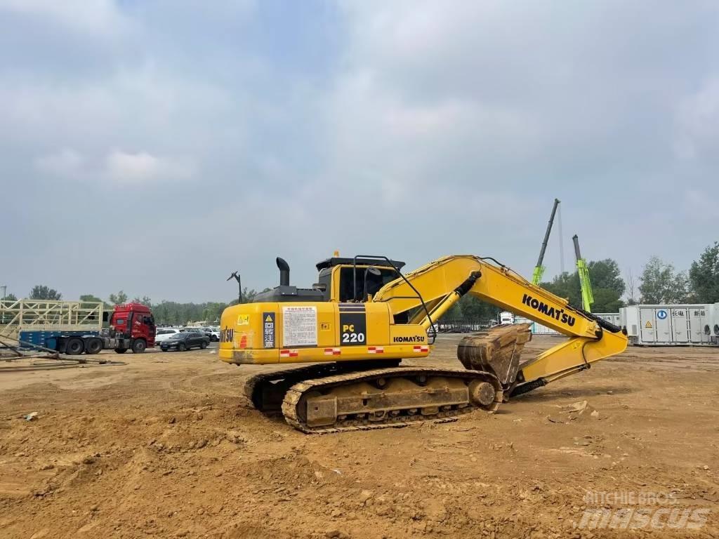 Komatsu pc220-8 Crawler excavators