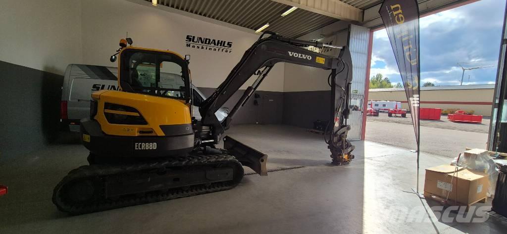 Volvo ECR 88 D Midi excavators  7t - 12t