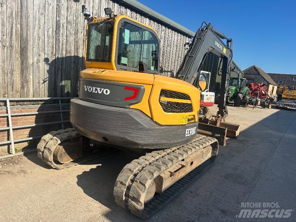Volvo EC 88 Midi excavators  7t - 12t