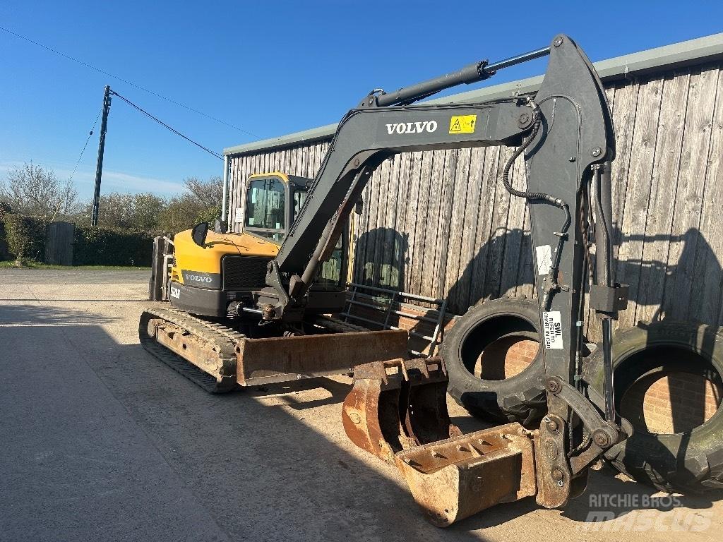 Volvo EC 88 Midi excavators  7t - 12t