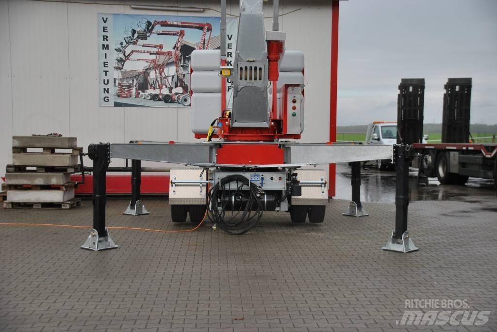 Eurogru DS 245V Self erecting cranes