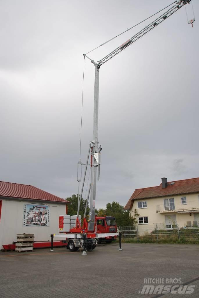 Eurogru DS 245V Self erecting cranes