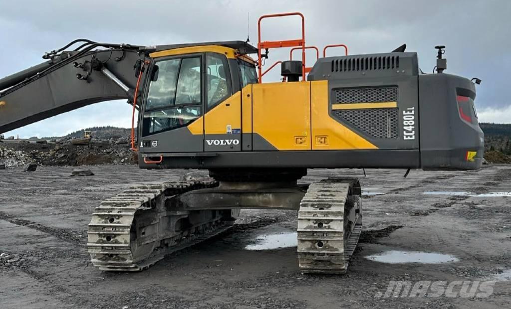 Volvo EC 480 E L Crawler excavators
