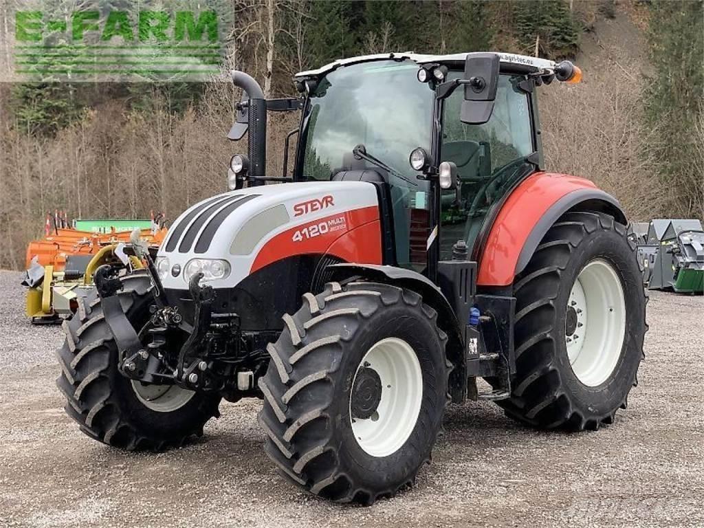 Steyr 4120 multi Tractors