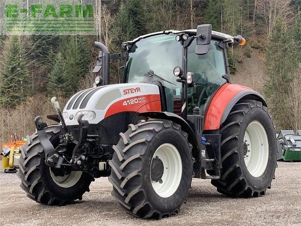 Steyr 4120 multi Tractors