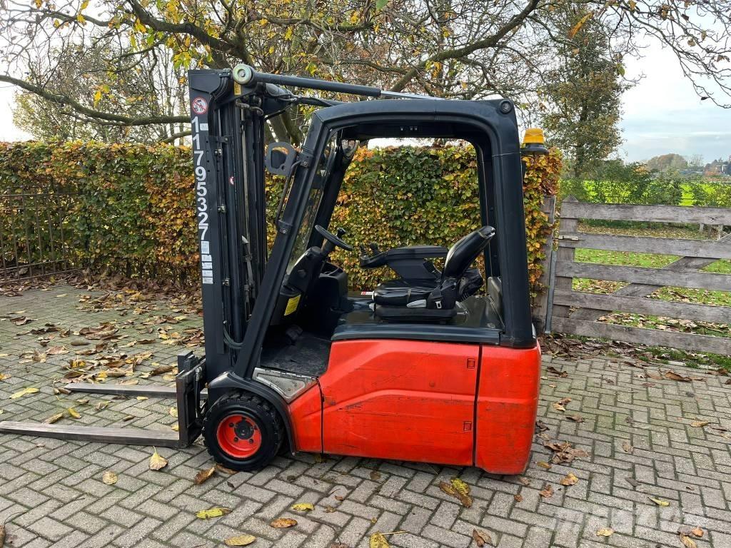 Linde E18-01 Electric forklift trucks
