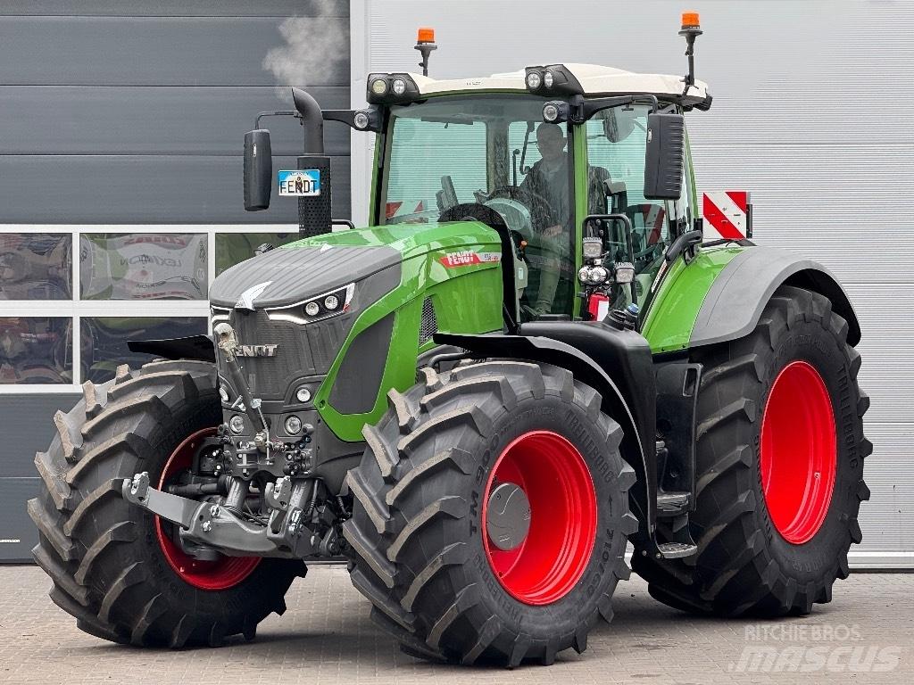 Fendt 936 Profi Plus Tractors
