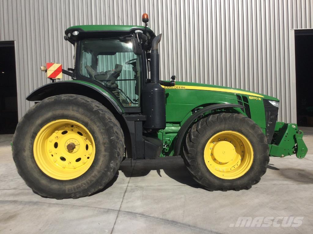 John Deere 8370R Tractors