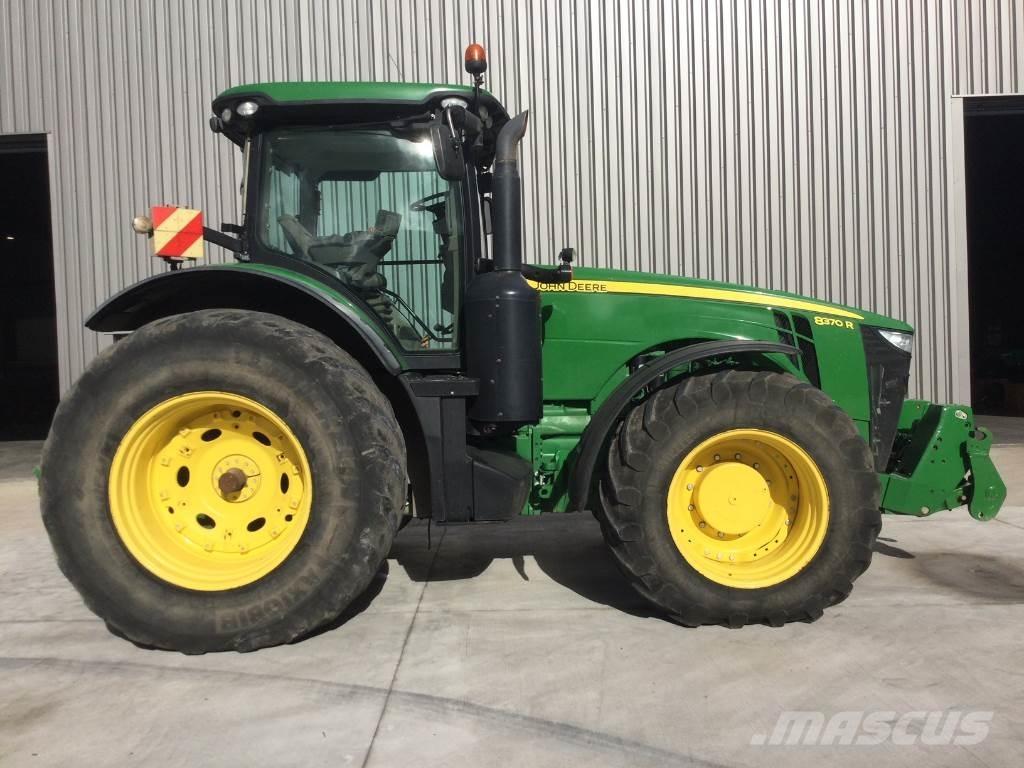 John Deere 8370R Tractors