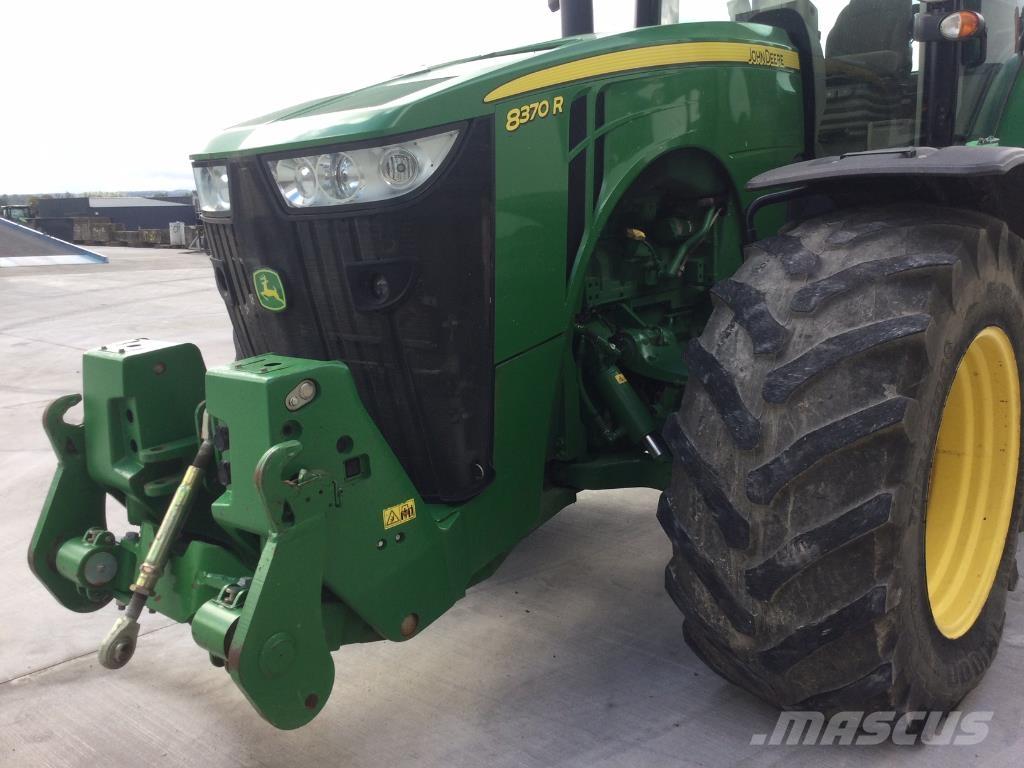 John Deere 8370R Tractors