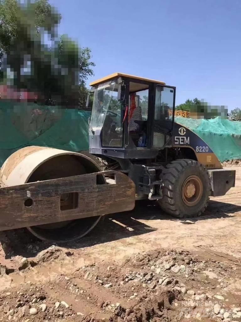  SEM/CAT 522 roller Single drum rollers