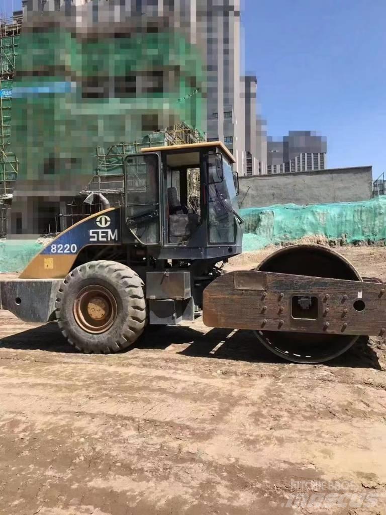  SEM/CAT 522 roller Single drum rollers