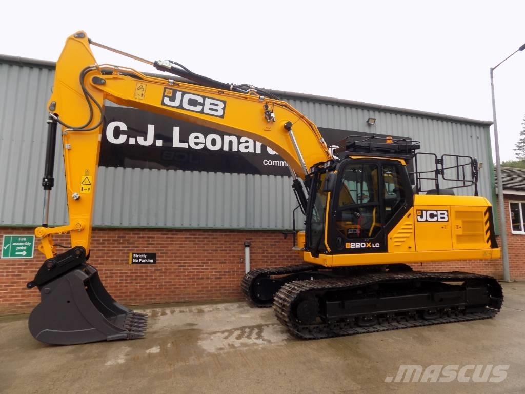 JCB 220X LC Crawler excavators