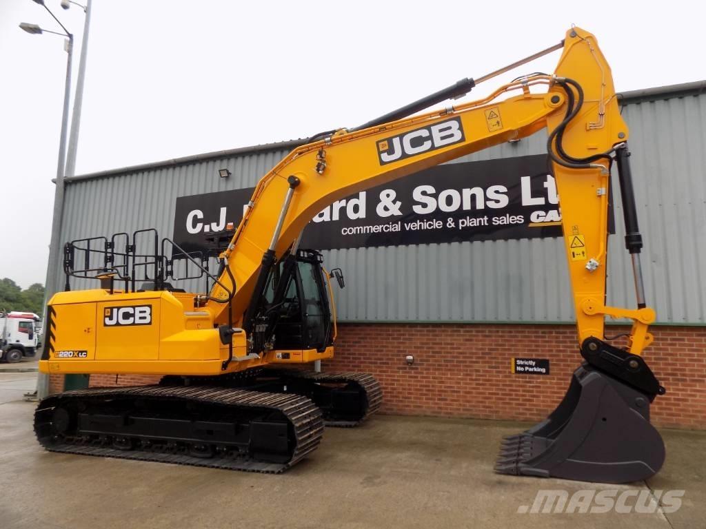 JCB 220X LC Crawler excavators