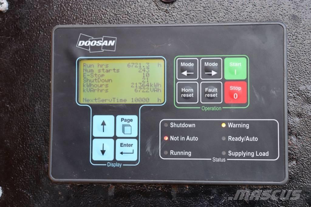 Doosan G 200 - SITTA Diesel Generators