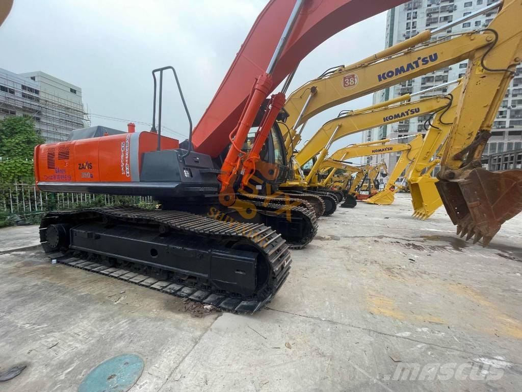 Hitachi ZX 350-3G Crawler excavators