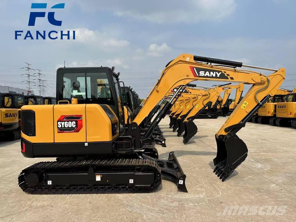 Sany SY60CPRO Crawler excavators