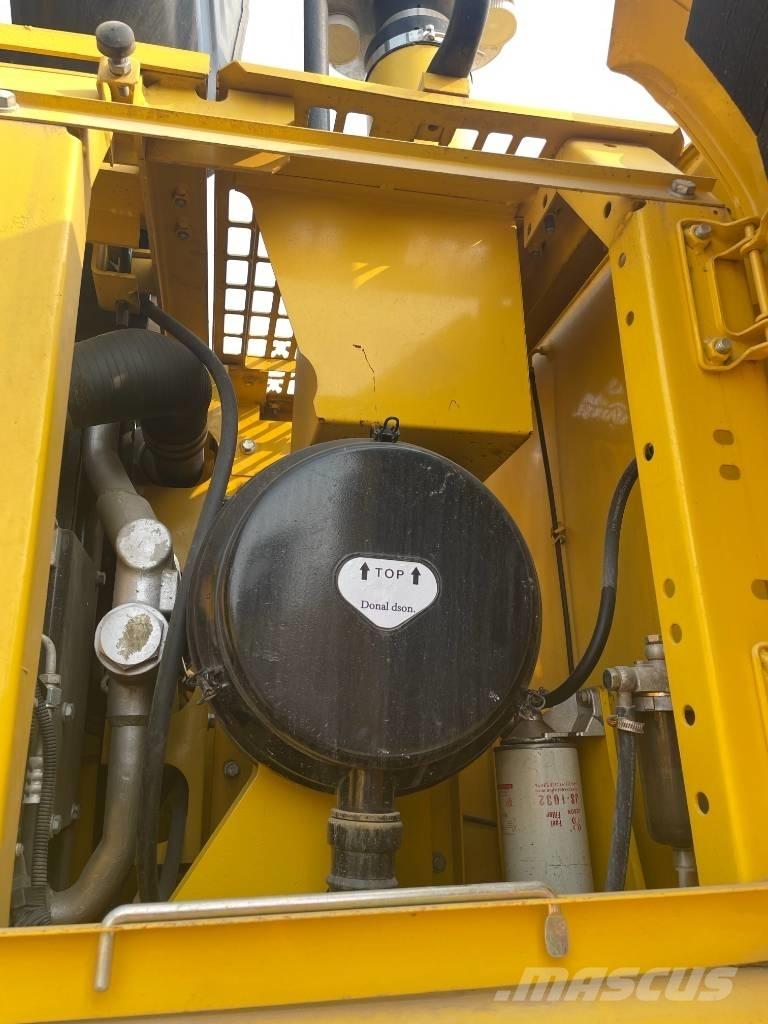 Komatsu PC 350 Crawler excavators