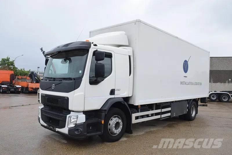 Volvo FE 250 Box body trucks