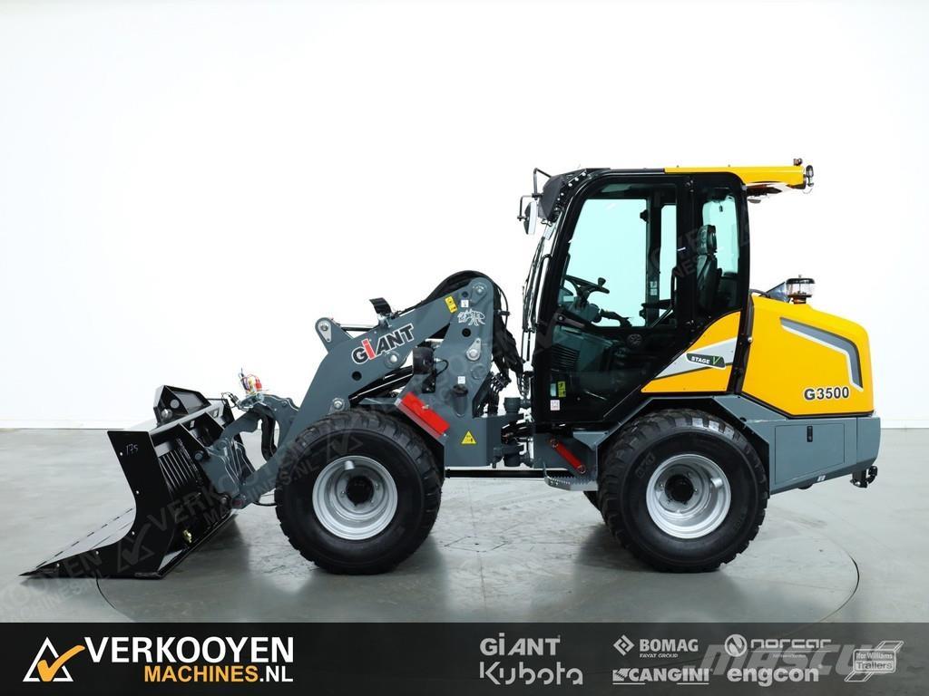 GiANT G3500 (Cabine) Wheel loaders