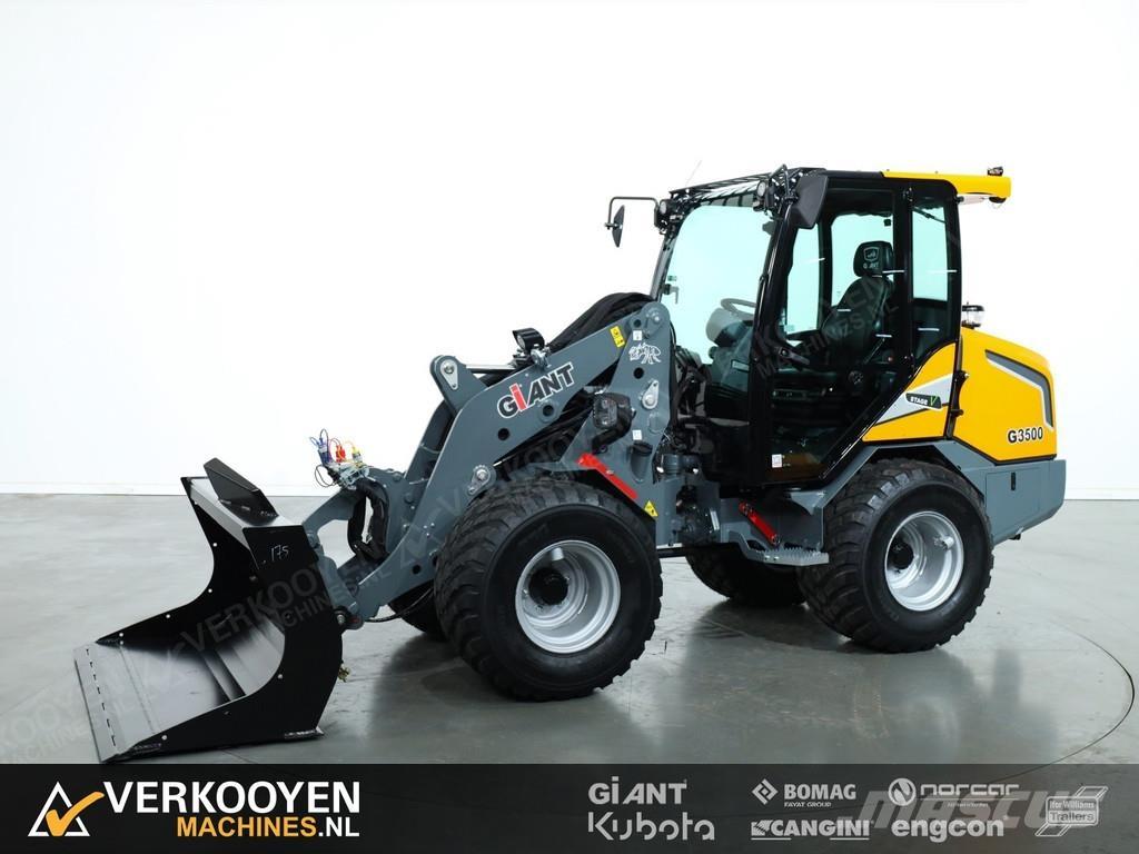 GiANT G3500 (Cabine) Wheel loaders