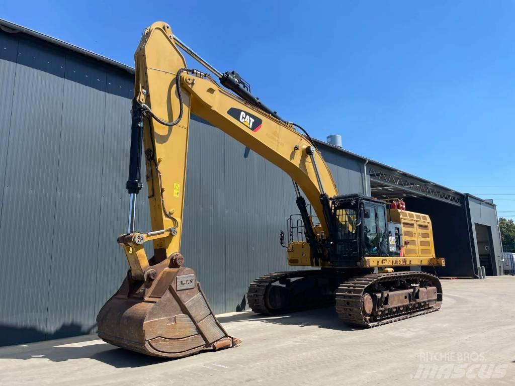 CAT 374F L Crawler excavators
