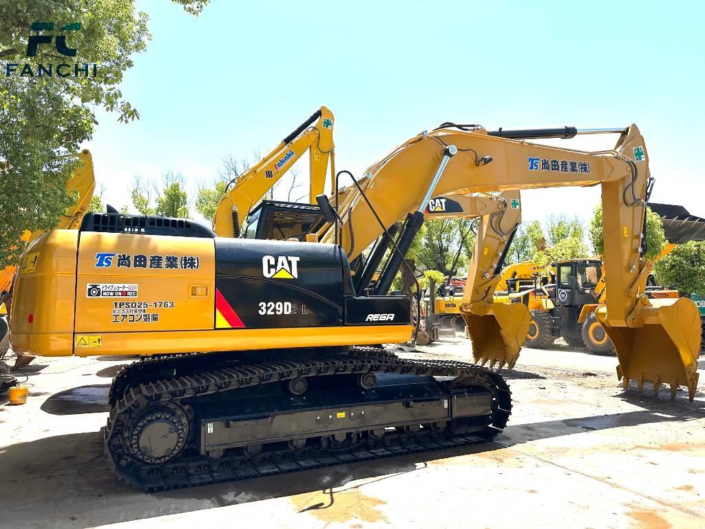 CAT 329 Crawler excavators