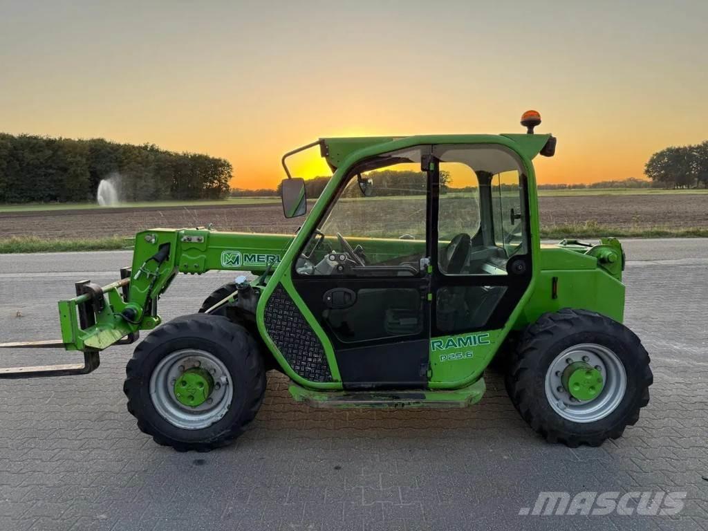 Merlo P25.6 Telescopic handlers