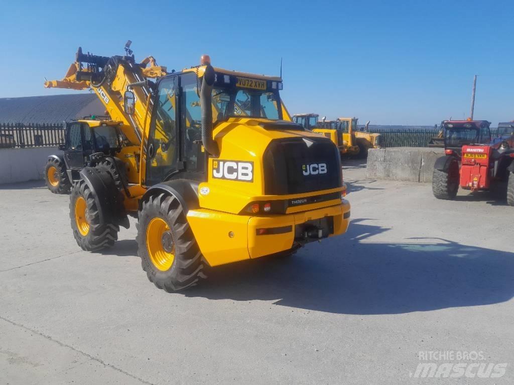 JCB TM 320 S Telehandlers for agriculture