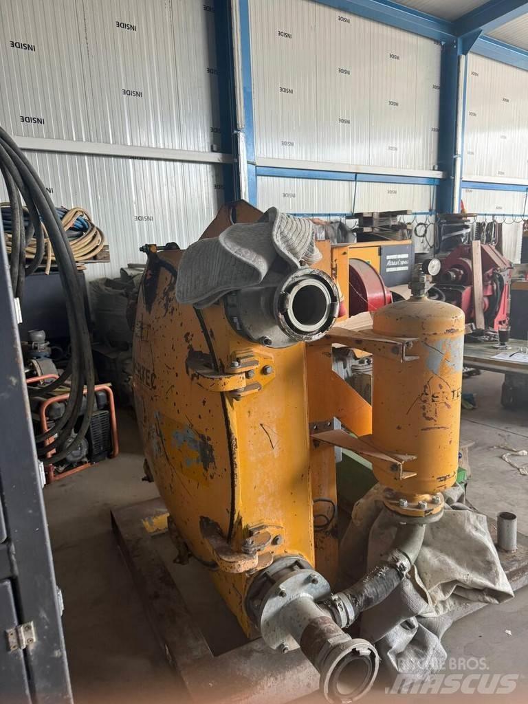  GERTEC SP 1100 Concrete pump trucks