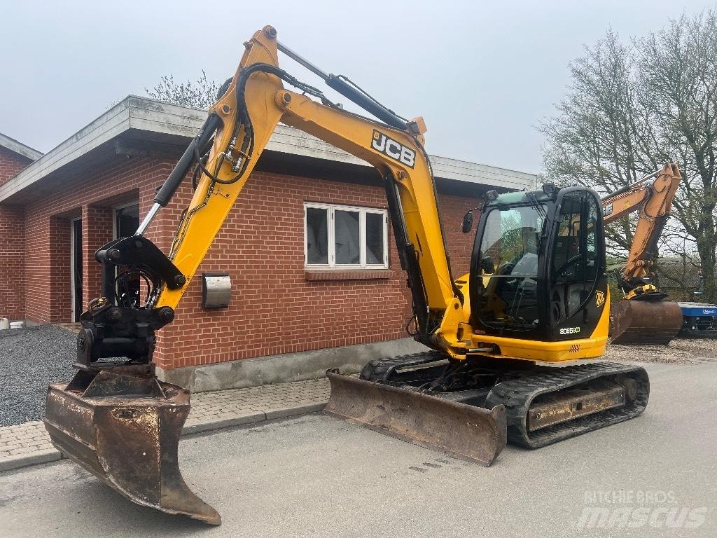JCB 8085 ECO Midi excavators  7t - 12t