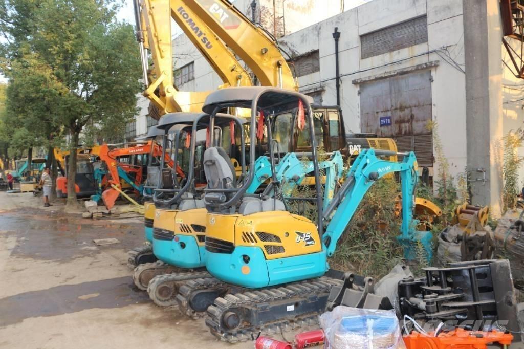 Kubota u 15 Mini excavators < 7t (Mini diggers)