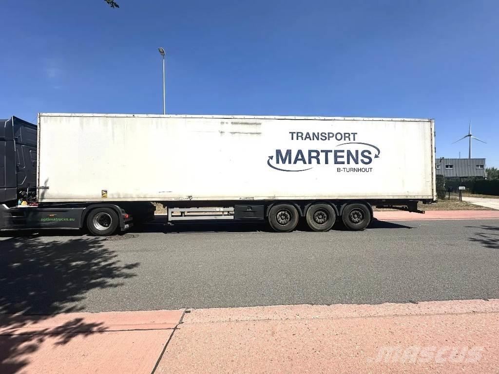 Renders 12.27 NA Box body semi-trailers