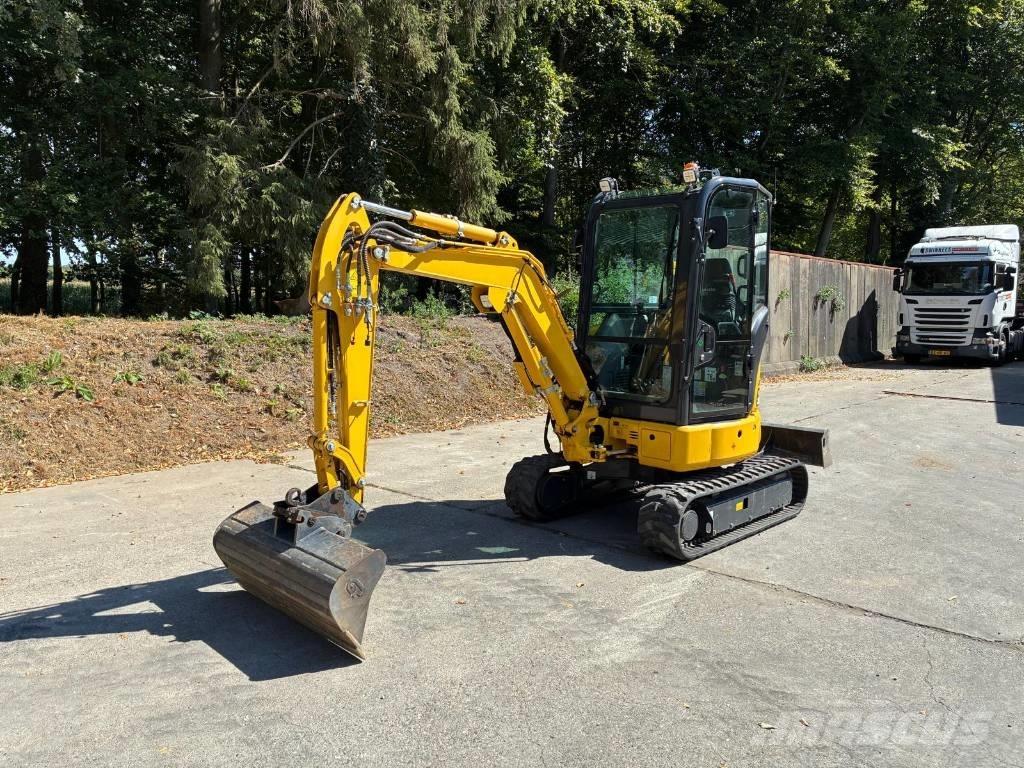 Komatsu PC26MR-5 Mini excavators < 7t (Mini diggers)