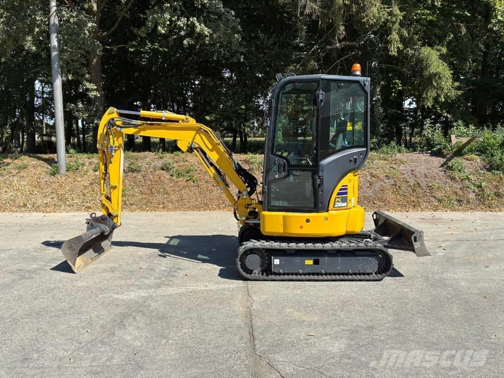 Komatsu PC26MR-5 Mini excavators < 7t (Mini diggers)