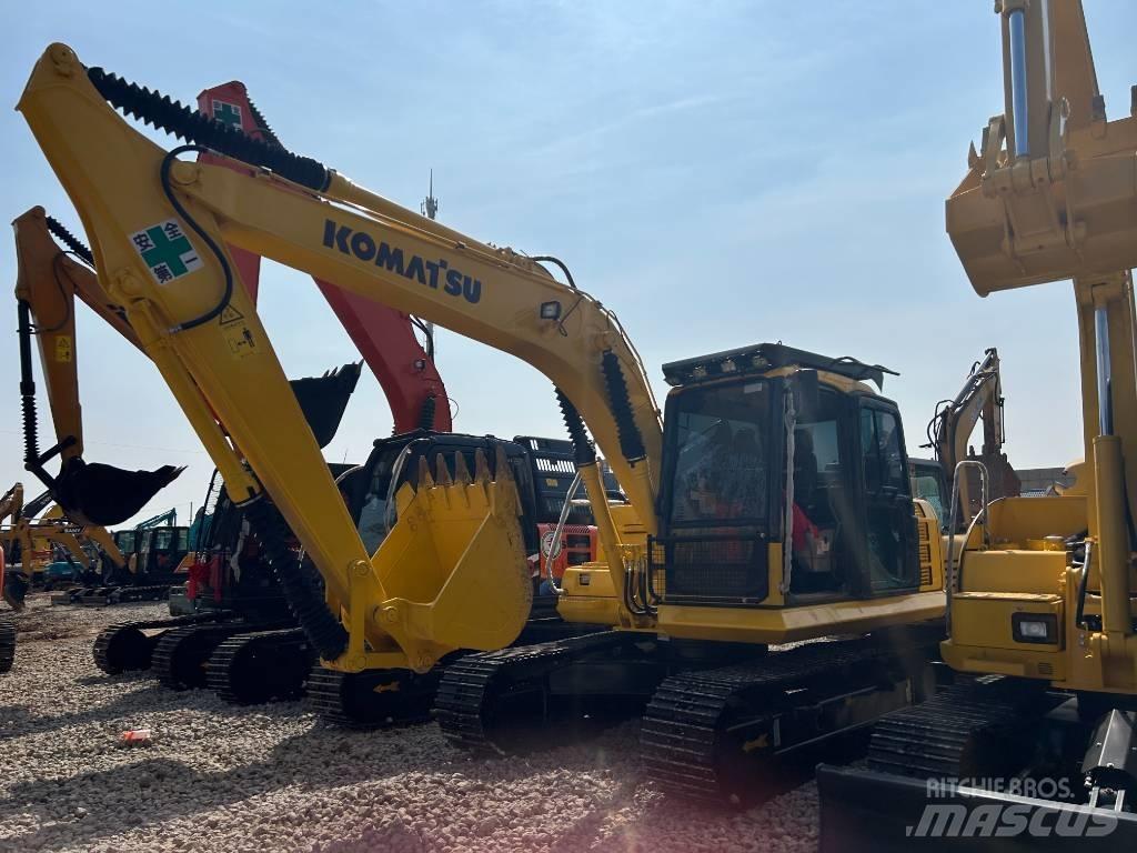 Komatsu PC 130 Midi excavators  7t - 12t